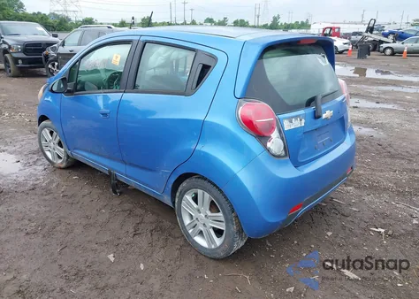 2014 Chevrolet Spark Ls Manual из США, поврежденный, VIN KL8CA6S95EC474095